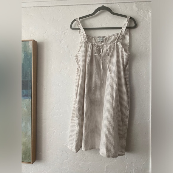 NWT Deiji Studios the Bow dress in Story Stripe Medium - Picture 2 of 5